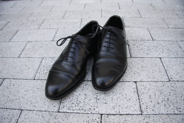 香港のTASSELSでエドワードグリーンのチェルシーを購入して履いてみたけど足に合わなかったので手放そうと思ってる話 | 岡山オーダーメイド靴